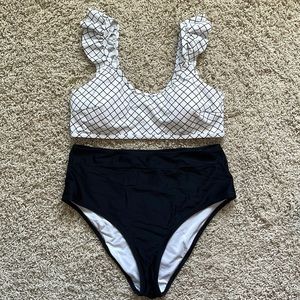 Cupshe high waist bikini